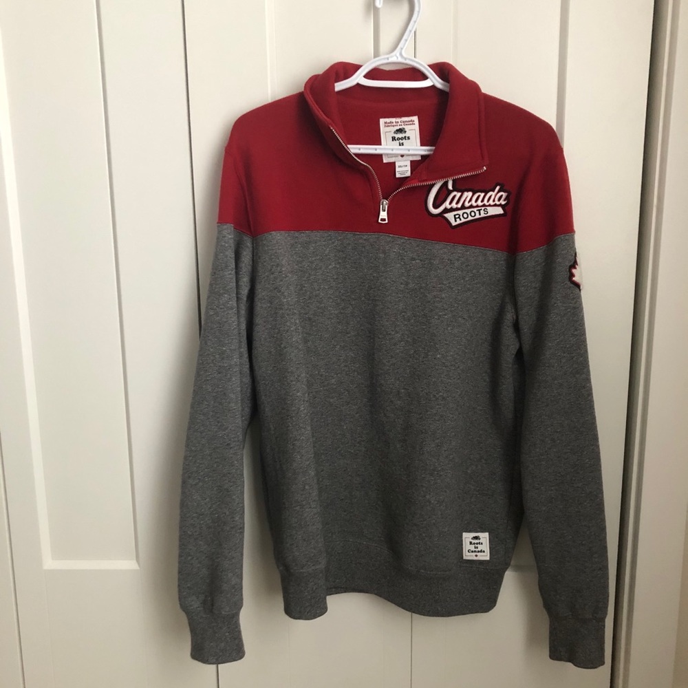 Roots Canada 1/4 Zip